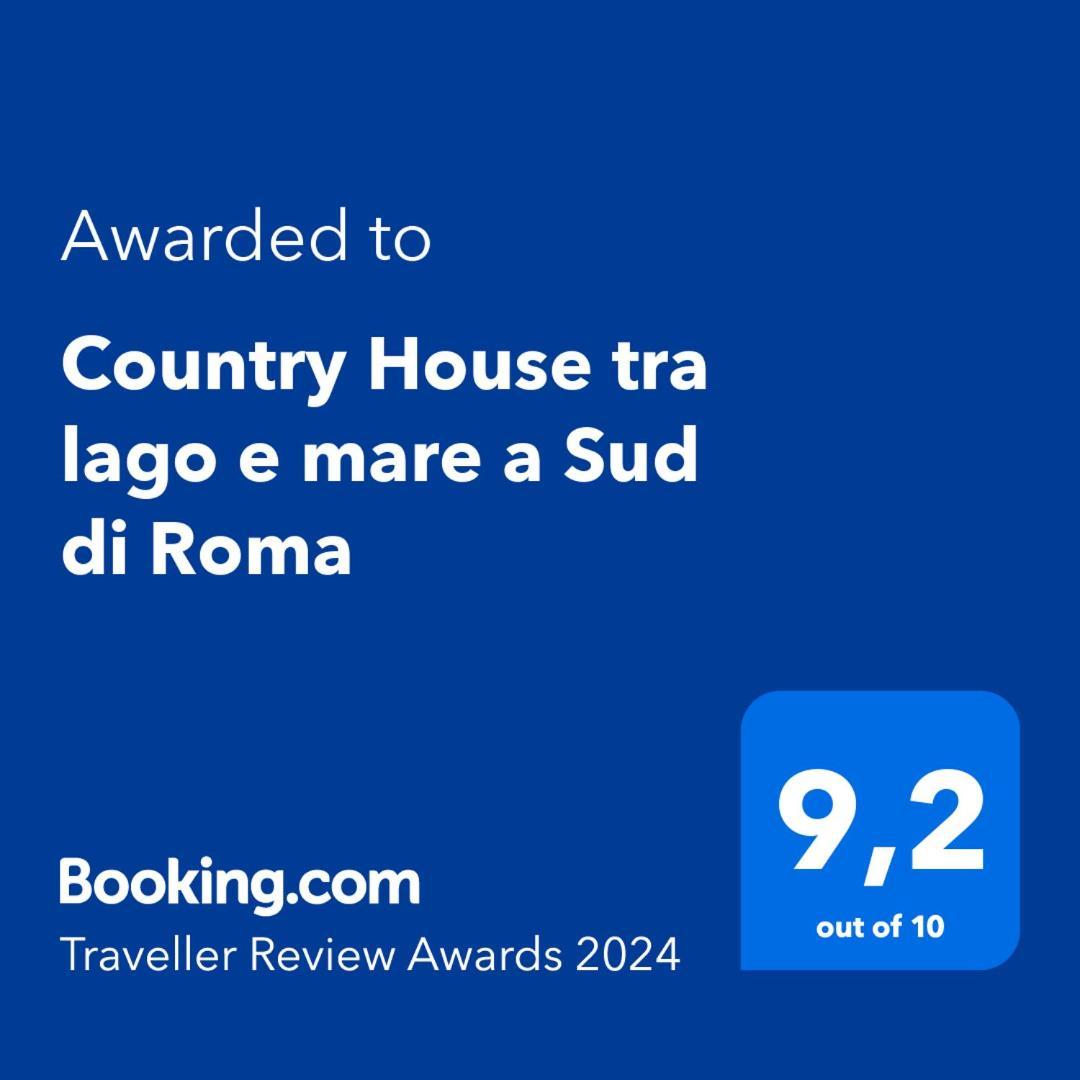 Country House Tra Lago E Mare A Sud Di Roma Villa Campoleone Buitenkant foto